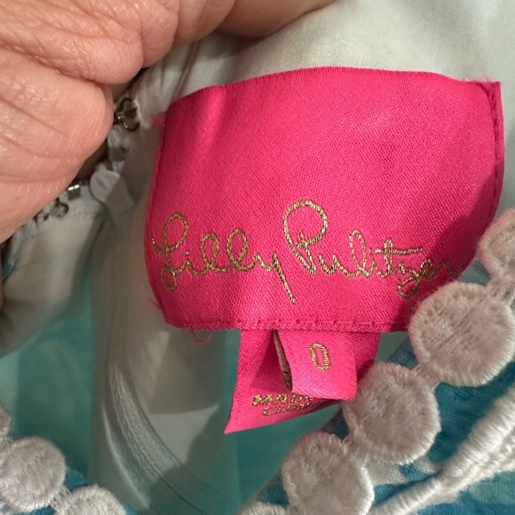 Lilly Pulitzer Valli Shift Dress - Picture 6 of 6